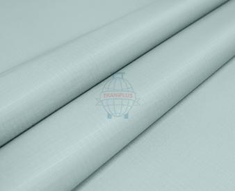 Ткань Оксфорд 240D рипстоп 3000 PU WR цвет №314 небесно-серый 165 гр/м.п.